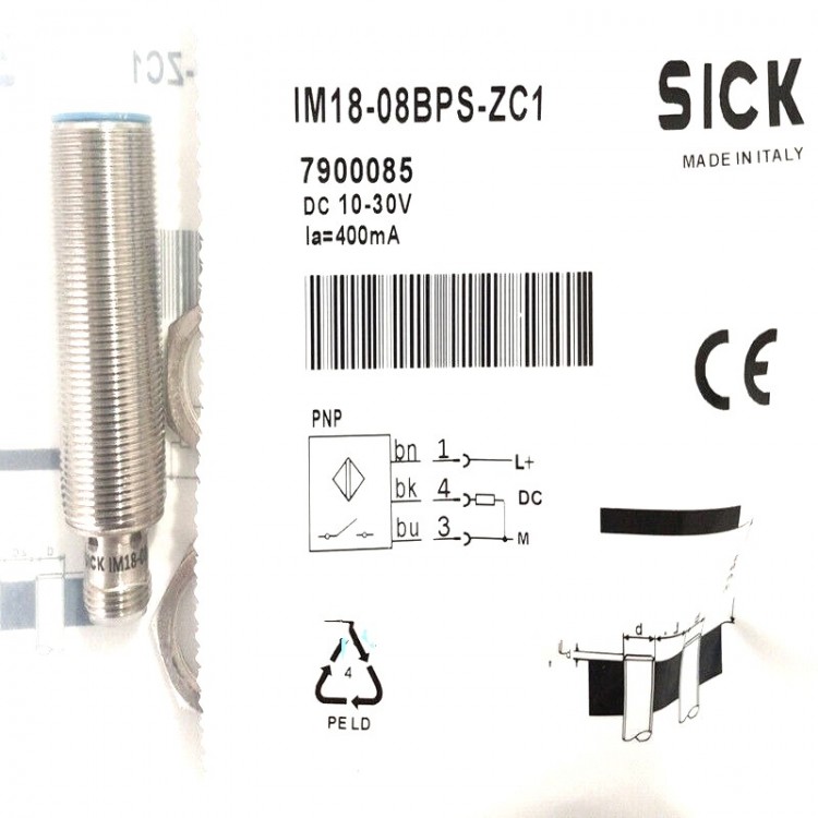 IM18-08BPS-ZC1 Sick - 7900085