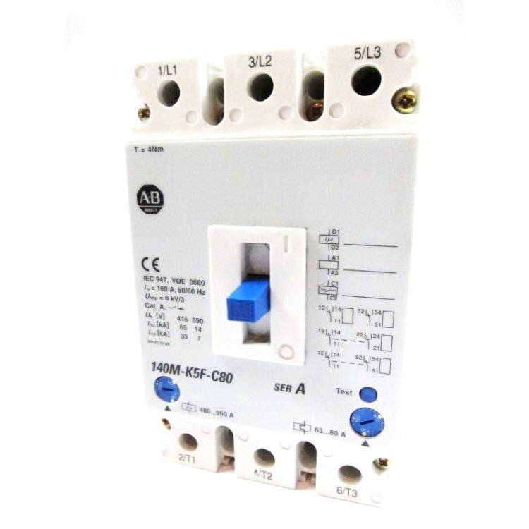 140M-K5F-C50 Allen-Bradley