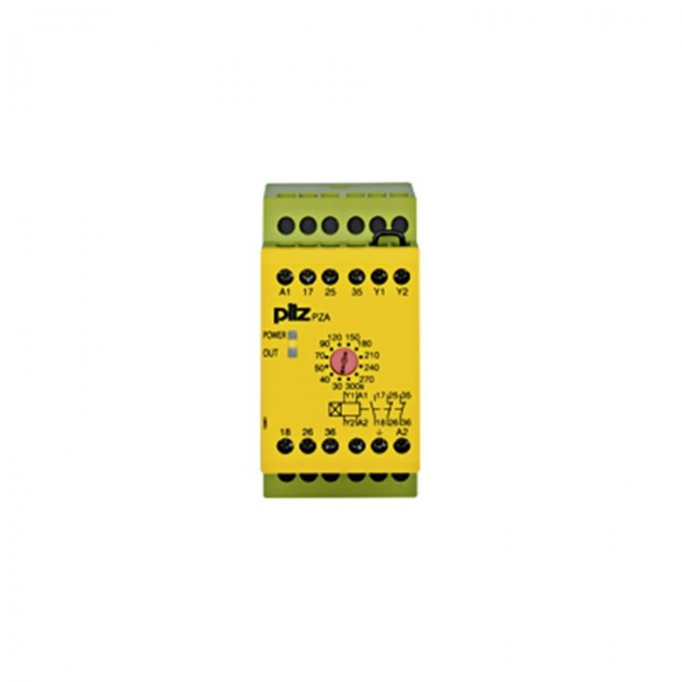 774026 - Pilz - PZA 300/230VAC 1n/o 2n/c