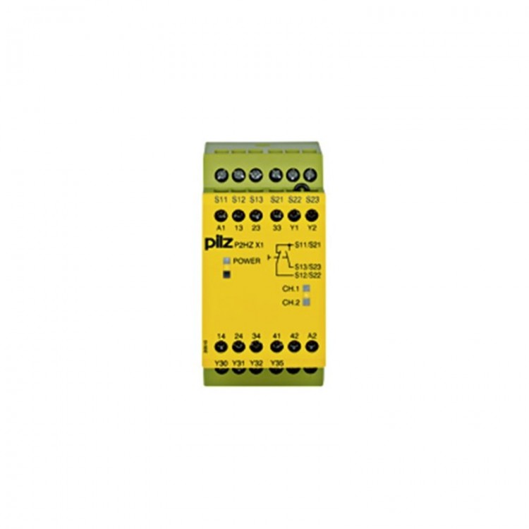 774340 - Pilz - P2HZ X1 24VDC 3n/o 1n/c
