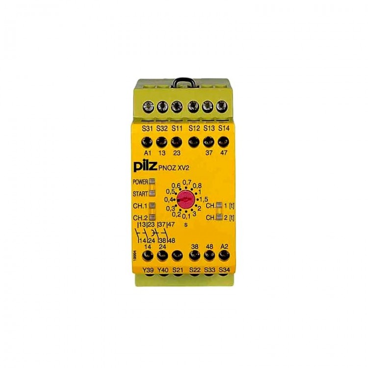 774502 Pilz - PNOZ XV2 3/24VDC 2n/o 2n/o t