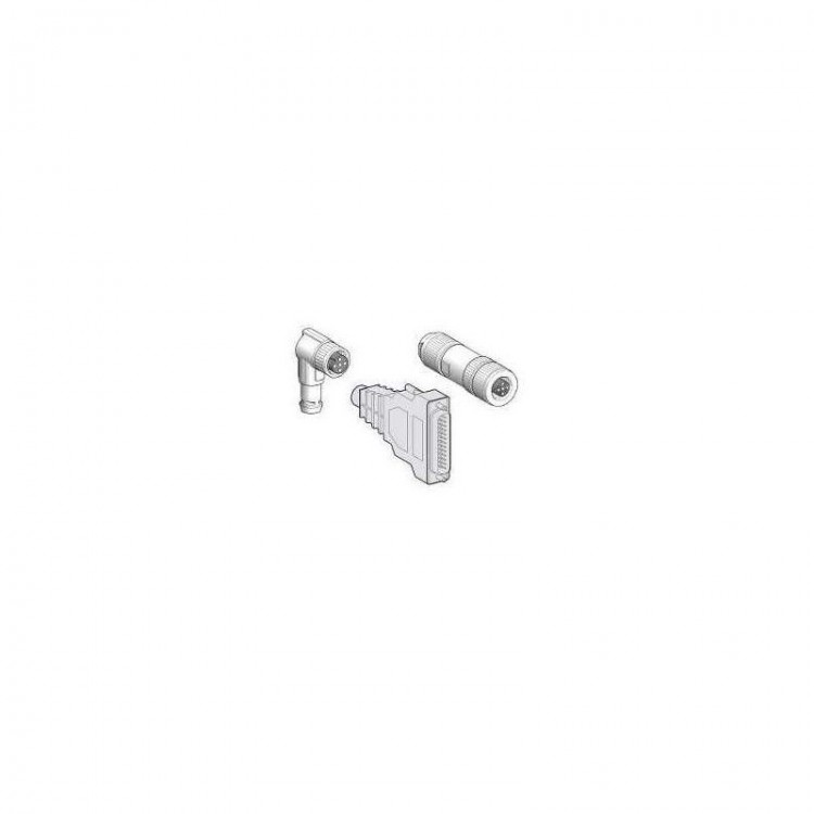 BMXXTSCPS10 Schneider Electric Modicon M340 Kit of 2 removable connectors