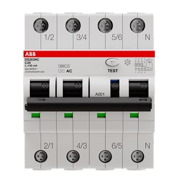 2CSR256040R1204 ABB DS203NC C20 AC30