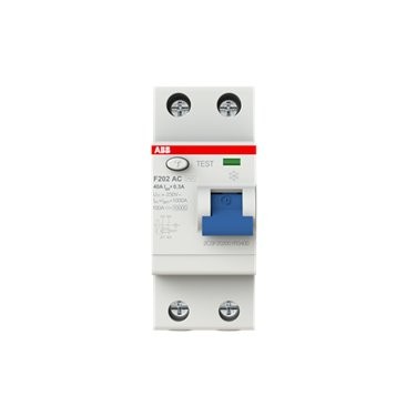 2CSF202001R3400 ABB F202 AC-40/0,3