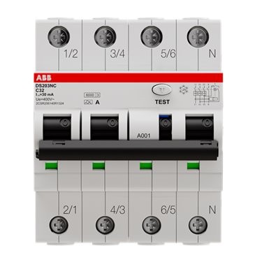 2CSR256140R1324 ABB DS203NC C32 A30
