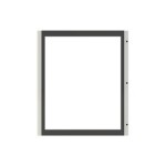 1SL0246A00 ABB TRANSPARENT DOOR-SIZE 6