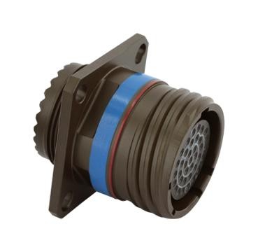 Amphenol Aerospace - D38999/24WA35SN - CONNECTOR CIRCULAR RCPT SIZE 9