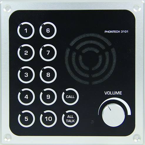 Phonetech - CIS Talkback Master station P-3101