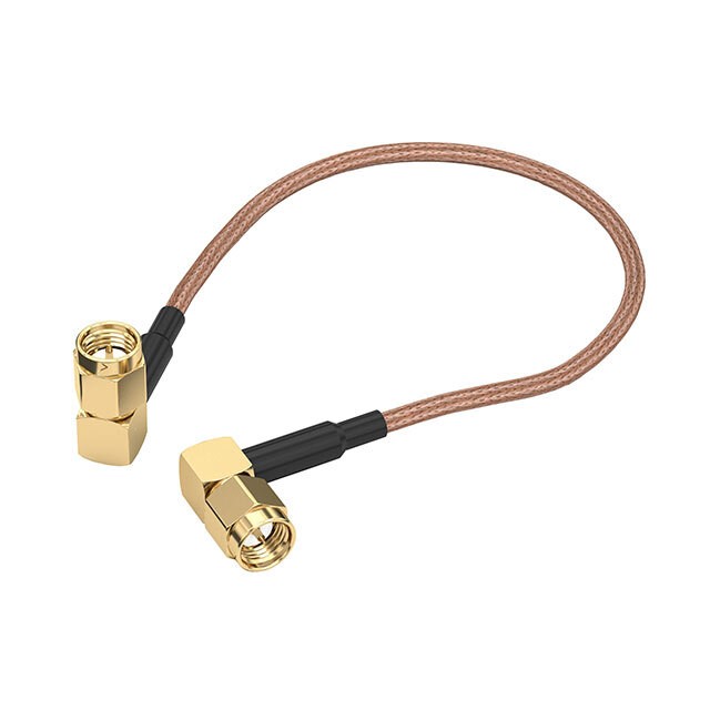 Würth Elektronik - 65501510530501 -  CABLE ASSEMBLY SMA PLUG TO PLUG 12"