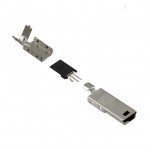 TE Connectivity - 1734205-1 -  MINI USB TYPE B PLUG CABLE KITS