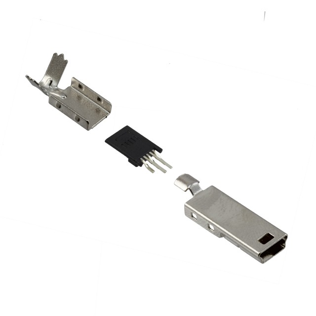 TE Connectivity - 1734205-1 -  MINI USB TYPE B PLUG CABLE KITS