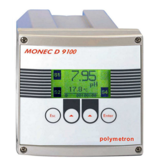 Polymetron - pH Analyzer - MONEC D9100 - 09135=A=0000 - 3GT Water Analysis Panel (Discontinued)