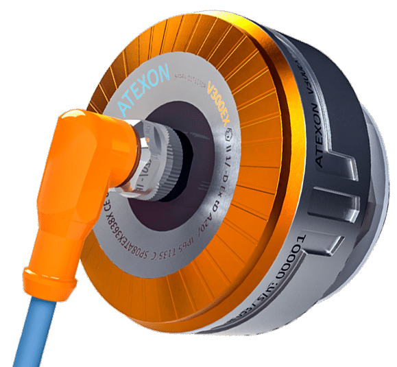 ATEXON - VMR100 - Spark sensor 