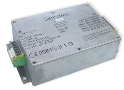 Meggitt Sensorex - 690 210 266 - Conditioner for RVDT sensor - Piston transducer model: SX27RV120SI (Discontinued)