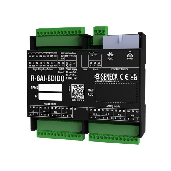 Seneca - R-8AI-8DIDO-2