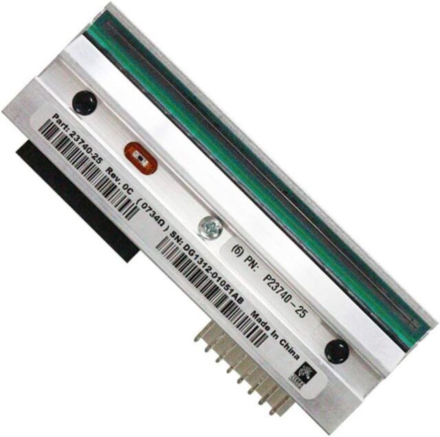 Zebra - P23740-25 - Printer Head - Out of Production