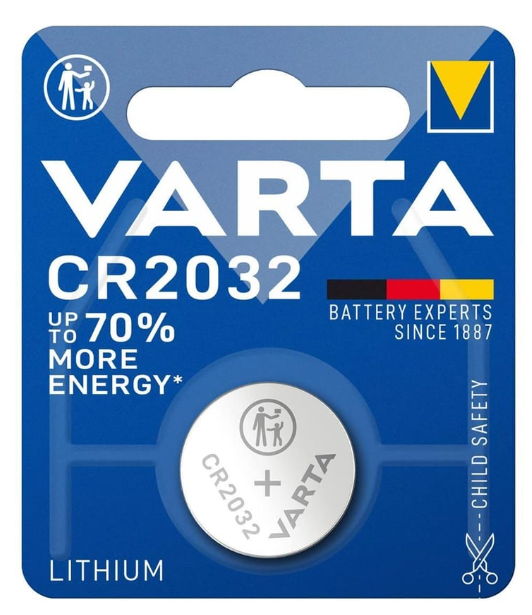 VARTA - CR2032 B1 - Lithium