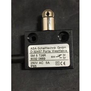 ASA Schalttechnik  - SM 5 T26R Is no longer available - New series: 80321266 SM10 T26R
