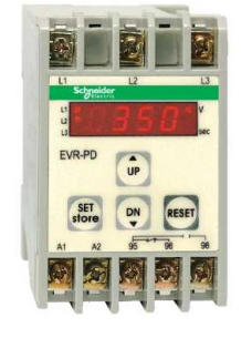Schneider - EVRPD-44U - Electronic voltage relay (EVRPD-440NZ5M has been replaced by part no. EVRPD-44U)