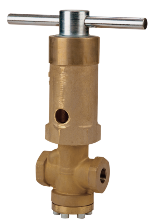 Cashco - Model 345 - 0B6-KS37-14000000B - Rev B - Pressure Reducing Regulator