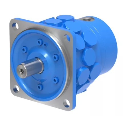 Düsterloh - KM 21/21 ZA (discontinued) - Alternative: Cod./Dis. 35.232000 - Piston motor Type KM 110 ZA