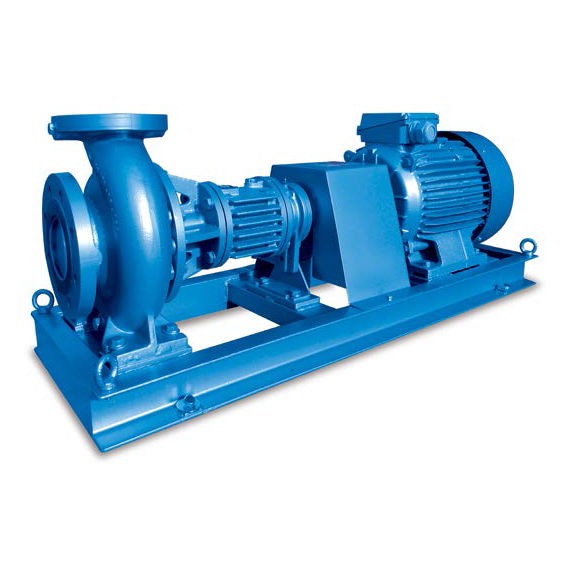 Pompe Garbarino -  Centrifugal pump Fluid type:Dirty water Fluid temperature: 60-80°C N16, EN 1092-2