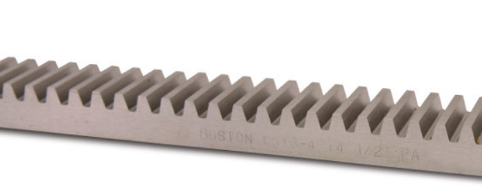 Boston Gear - 07L20126 - L2012-6 (#37322) - Steel Gear Rack 6 Ft.