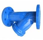 ECONOSTO - Y filter GG25,SS mesh 1mm PN16 DN80