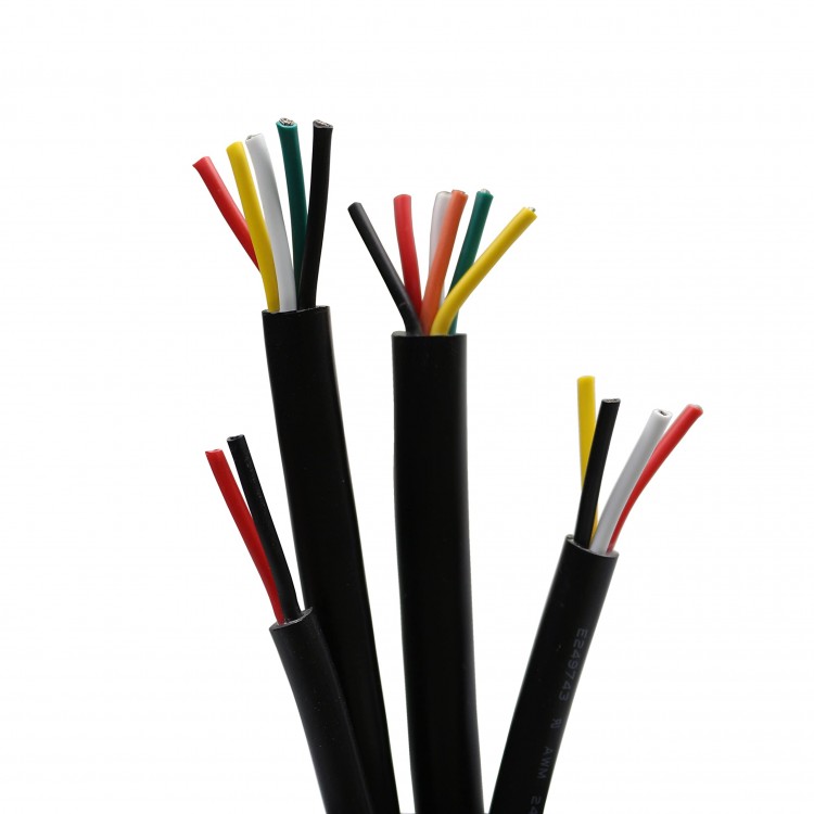 TKD - power cable 461.5 +2X (2X0.75C) PUR DYNA,IC E732526 FOR HORIZOINTAL AXIS