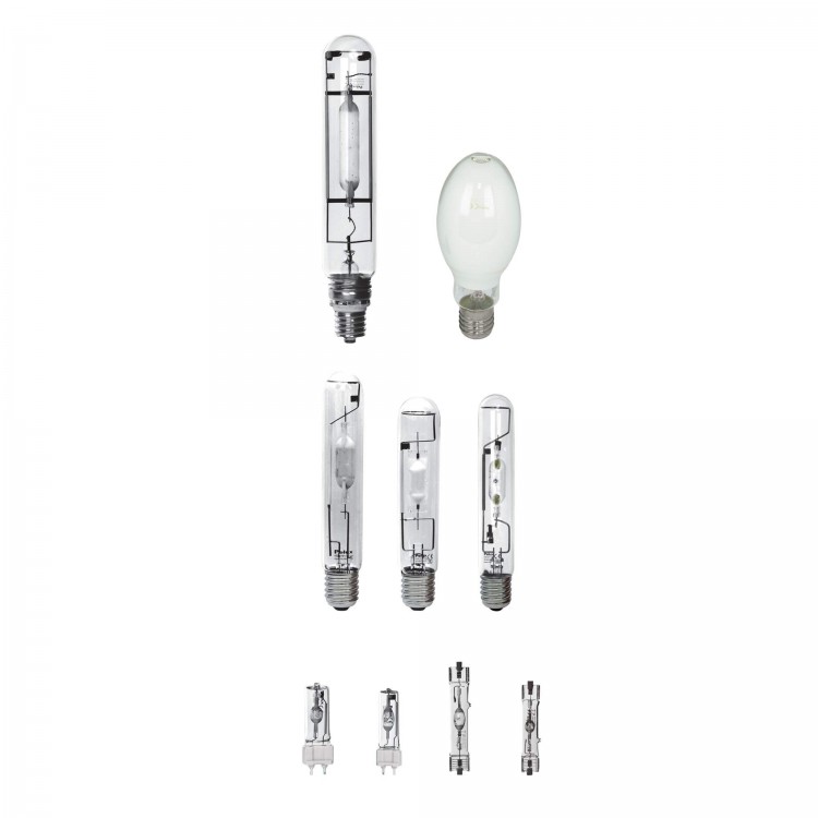 Pelsan -  Metal Halide Workshop Ceiling Light 400watt 220-240 VAC, 50Hz Obsolete - Alternative: 114045