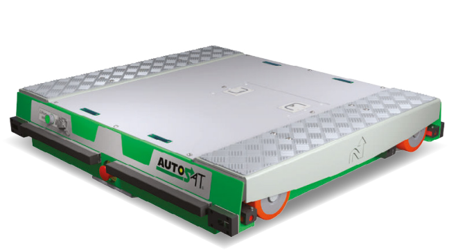 Automha - AUTOSAT-ST SAT.0812.1201 - Pallet storage machine (shuttle)