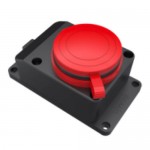 BEMİS - SOCKET WATERPROOF RUBBER (TRIFAZE 32A) BK6-3504-2511