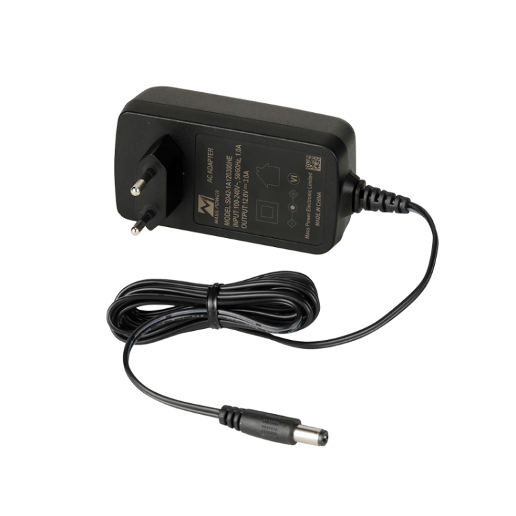 DAHUA - 12V 3A ADAPTER WITH PLUG AND SOCKET