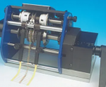 Olamef - 43.OL02 - TP6/PR-F/2 - CUTTING BENDING FORMING MACHINE FOR AXIAL COMPONENTS