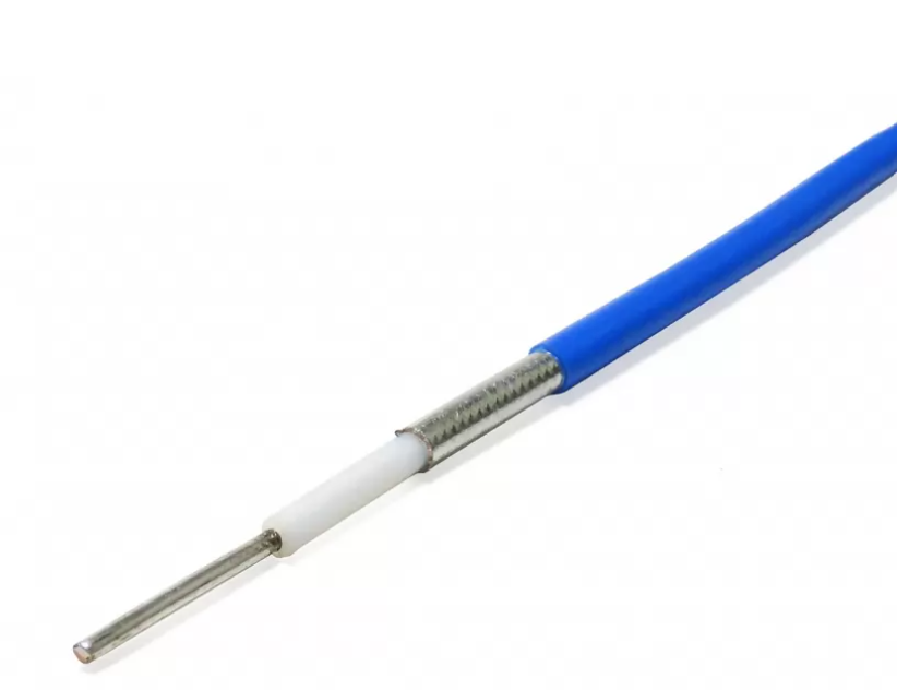QAXIAL - Handyform coaxial cable HF141-25-FEP, 25Ω, PTFE, 4.15mm - Order code: SM141-25-FEP