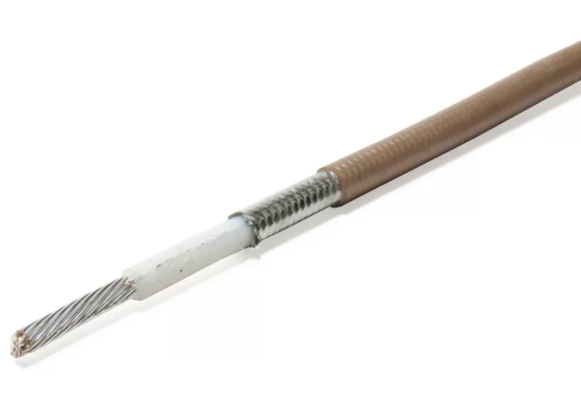 QAXIAL - Handyform coaxial cable HF141-12-FEP, 12.5Ω, PTFE, 4.15mm / Order code: SM141-12-FEP