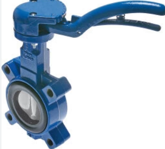 ECONOSTO - Lug Butterfly Valve PN16 Flange DN 80