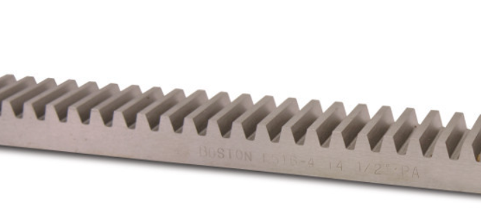 Boston Gear - 07L20124 - L2012-4 (#37320) - Steel Gear Rack 4 Ft.