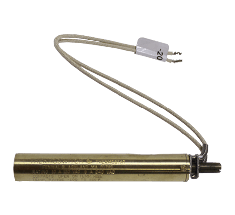 Kidde Fenwal - Thermoswitch ® Protection thermal switch - 220V 5A 0-250 degree measurement range