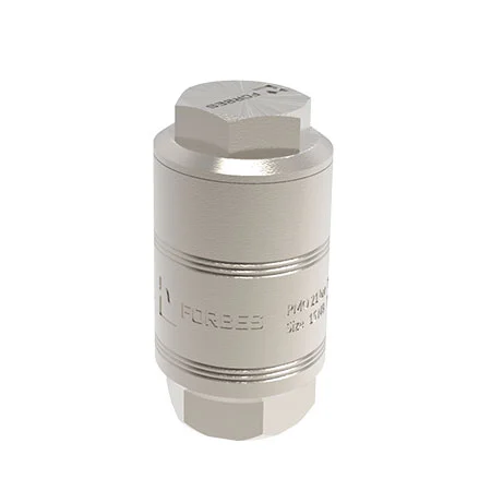 Forbes Marshall - VACUUM BREAKER FOR HEAT EXCHANGER INLETS PN40 1/2" Tip:FMVB