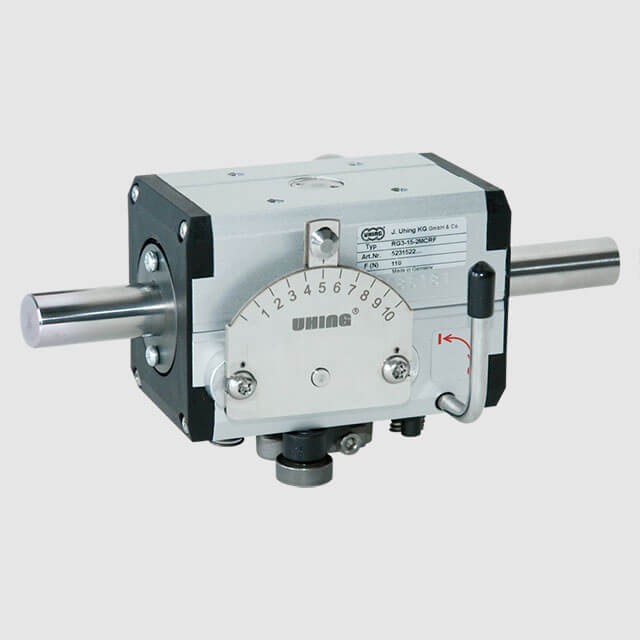 UHING - RG3R-15-2MCRF  Direction of rotation: R