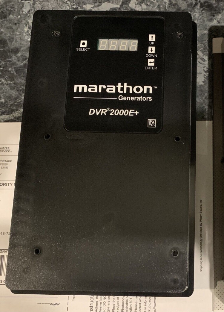 Marathon Generators (Regal Rexnord) - DVR2400 + retrofit kit