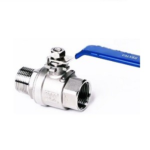 ECONOSTO - Ball valve SS /RPTFE  1/2"BSP DN80