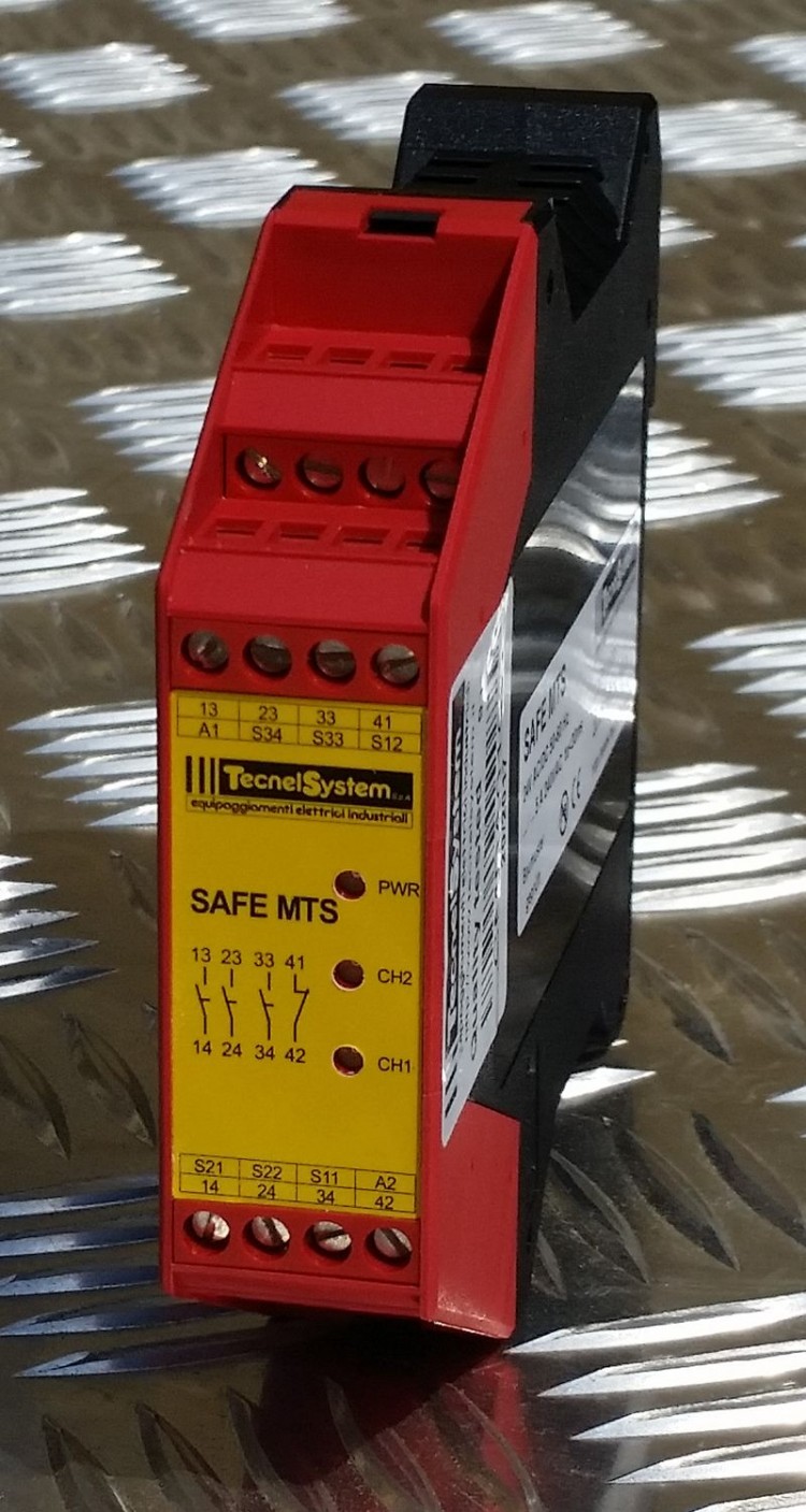 Tecnel System - TSSRSAFEMTS1 - SAFE MTS-1 Control Module, 24Vcacc