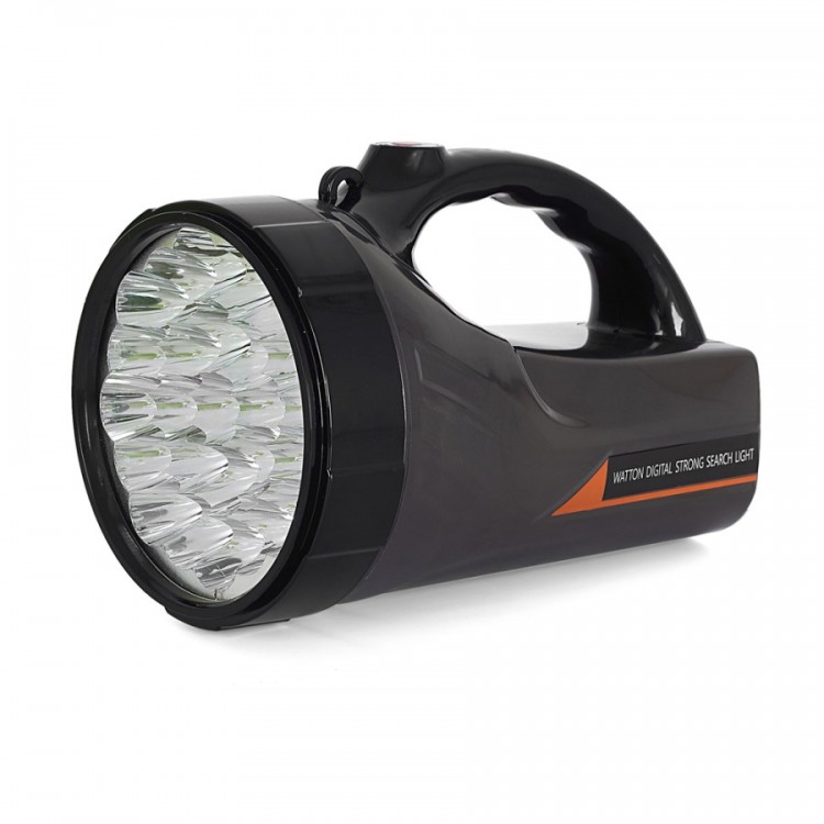 Watton - WT-239 MODEL 1200 LUMEN 25 LED RECHARGEABLE FLASHLIGHT