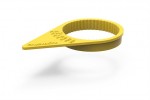 Checkpoint Safety - 19 mm Nut Movement İndicator - Fluoro Yellow