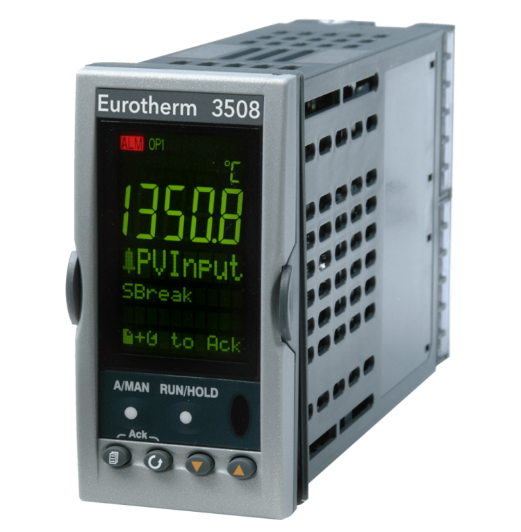 Eurotherm (Watlow) - 3508/CC/VH/25/1G/ENG/STD Temperature Controller / Carbolite Oven Serial No: 21-503196