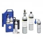 Honeywell - 1991-0159 - Calibration Gas, H2/Hydrogen, Cylinder, 103L, 500ppm, Air Balance