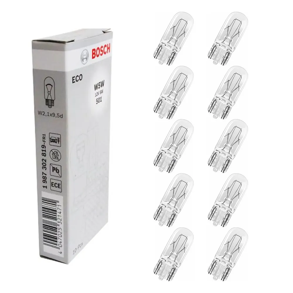 BOSCH - 12V BOTTOMLESS BULB T10 5W