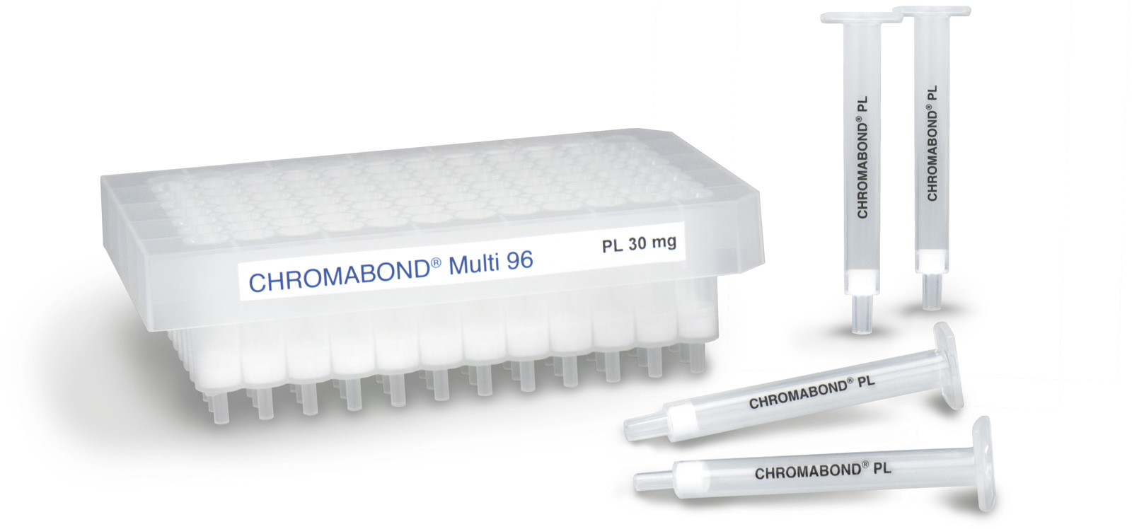 MACHEREY-NAGEL CHROMABOND ® - MNL738530025M Chromab. Multi 96, HR-X, 25 mg, monobloc